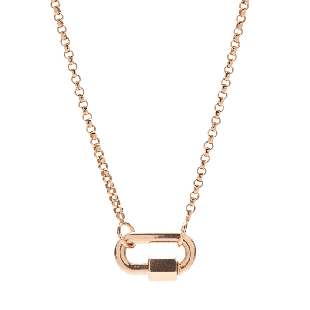 Marla Aaron 14k Yellow Gold Rolo Chain