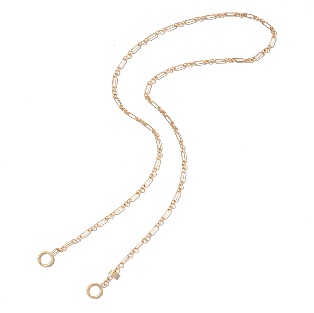 Marla Aaron 14k Yellow Gold Old World Chain