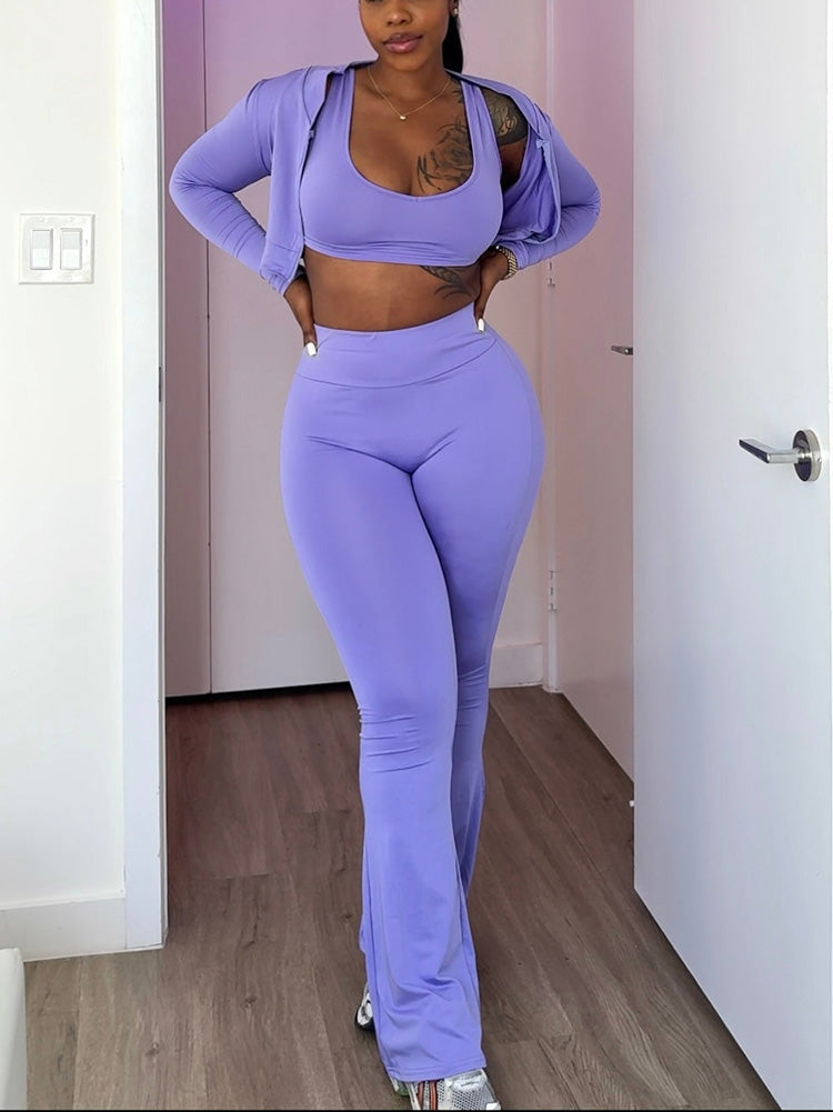 Vibrant 3 Piece Sweatsuits