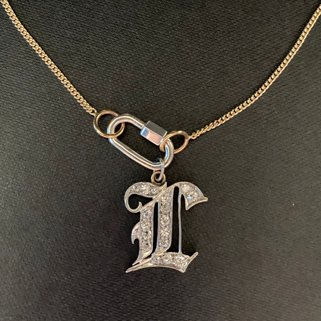 Marla Aaron Sterling Silver Baby Lock