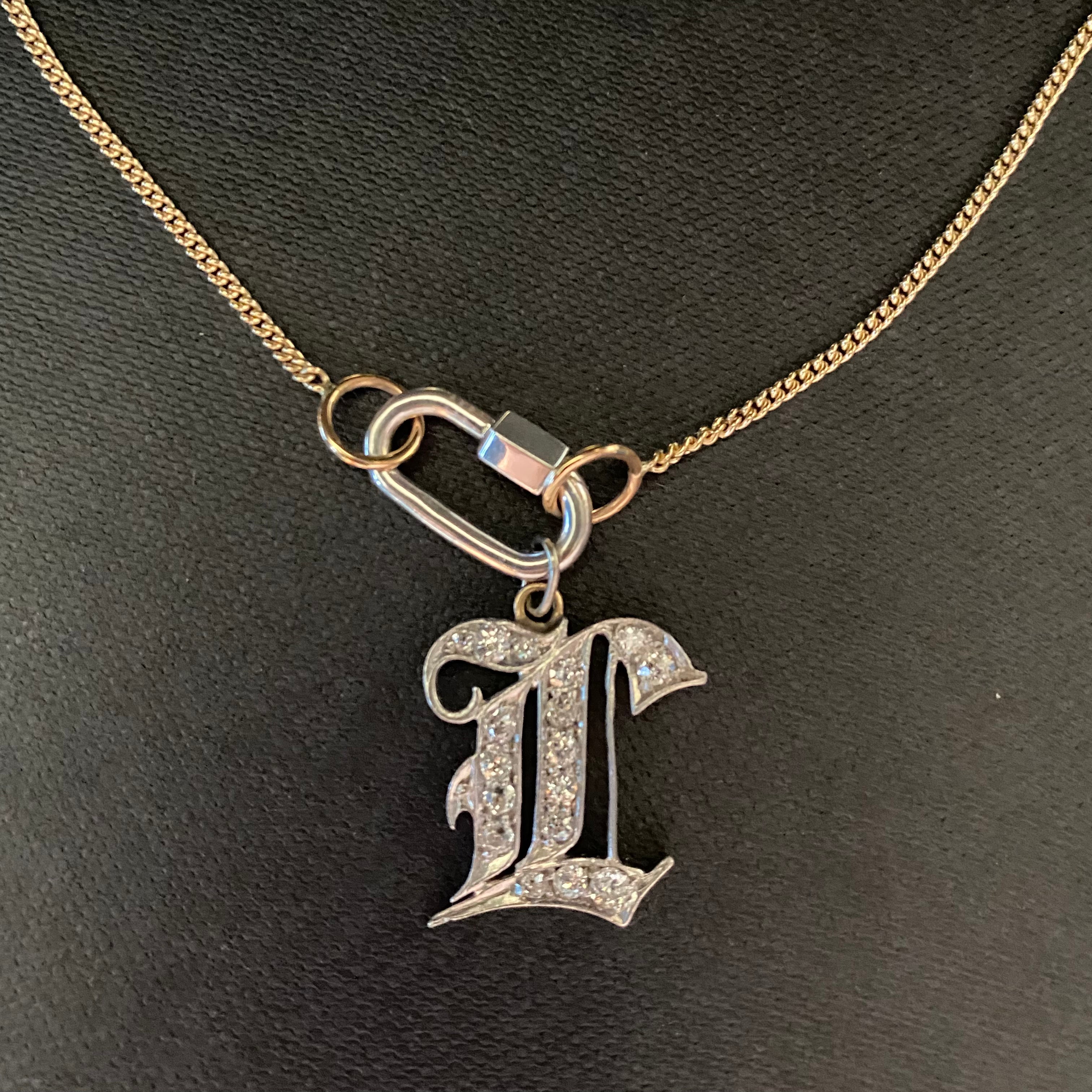 Marla Aaron Sterling Silver Baby Lock